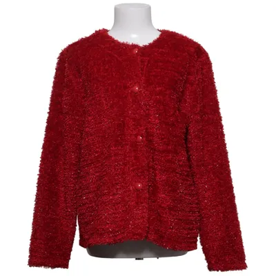 Cardigan (Red) from Ted Nicol Polyester