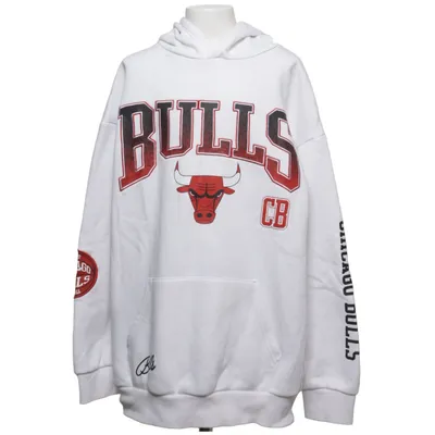 Capuchon sweater (Wit, Rood, Zwart) van NBA Katoen, Polyester