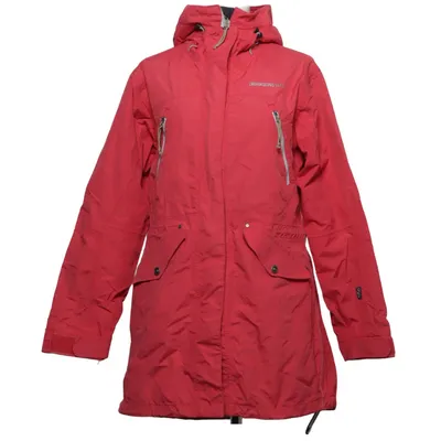 Parka (Rød) fra Didriksons 1913 Polyamid, Polyester