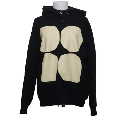 Huvtröja (Svart, Beige) från Marimekko Kioski Bomull, Polyester