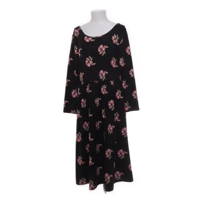 Maxi jurk (Zwart, Meerkleurig) van Old Navy Elastaan, Polyester