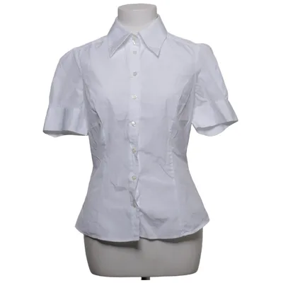 Kortärmad skjorta (Vit) från M by Madonna Bomull