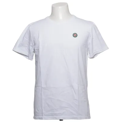 T-shirt (White) from Roland Garros Cotton