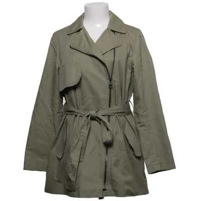 Trenchcoat (Beige) van Zara Basic Katoen, Polyester