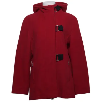 Duffle coat (Red) from Steilmann Polyamide, Wool