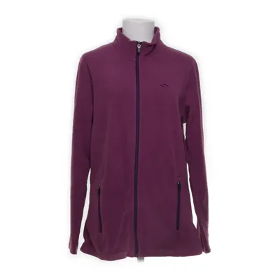 Fleecejacka (Lila) från Cross Sportswear