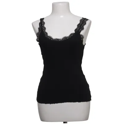 Tank­top (Schwarz) von Pure Friday Baumwolle, Elasthan