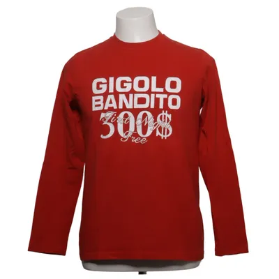 Långärmad t-shirt (Röd) från Daniel Stern Bomull, Elastan