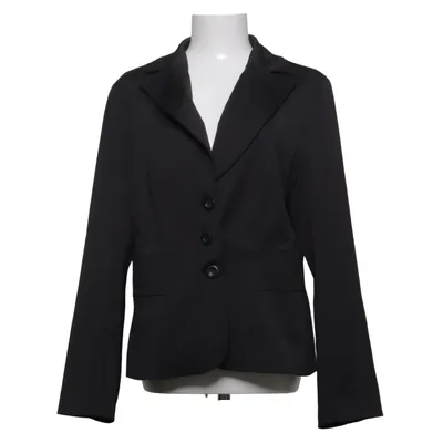 Blazer (Zwart) van B.B Katoen, Elastaan, Polyester