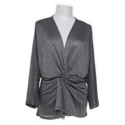 Wikkelblouse (Grijs) van Indiska