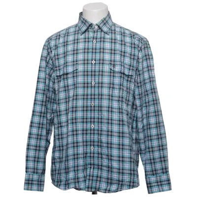 Chemise (Bleu, Blanc, Noir) de Casamoda Coton
