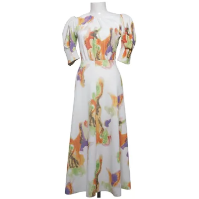 Robe longue (Blanc, Multicolore) de ROTATE Birger Christensen