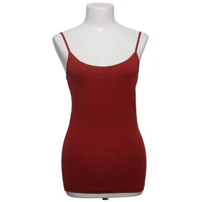 Tanktop  (Rød) fra Basic You Elastan, Økologisk bomuld