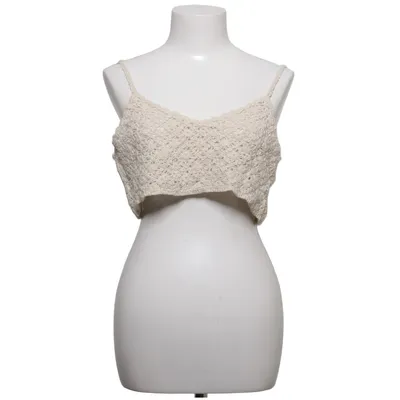 Crop top (Beige) from Lili & Lala Cotton, Polyester