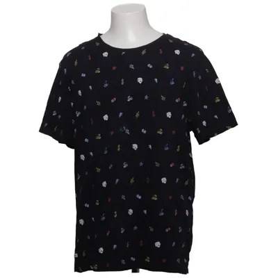 T-shirt (Blauw, Meerkleurig) van A.M.London Katoen