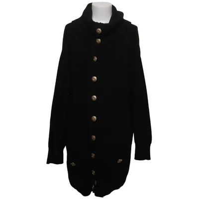 Cardigan (Noir) de Ulli Hoffmann Laine de mouton