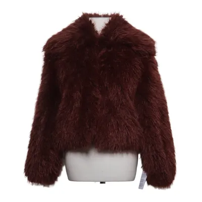 Jacka (Brun) från ASOS Design Pälsimitation, Polyester