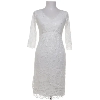 Zwangerschapsjurk (Wit) van Tiffany Rose Elastaan, Polyamide, Viscose