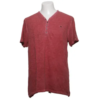 T-shirt manches longues (Rouge) de Emilio Adani Coton
