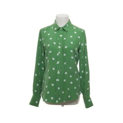 Shirt (Groen, Wit) van Stenströms Zijde