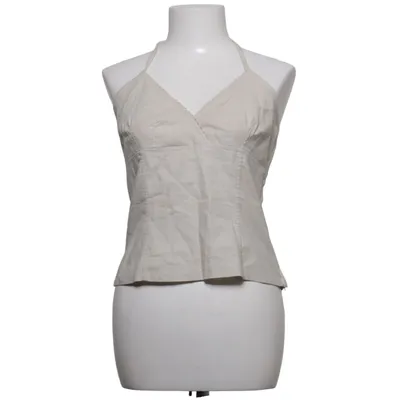 Halternecktopp (Beige) från H&M Bomull, Linne