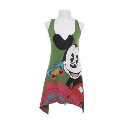 Klänning (Grön, Flerfärgad) från Desigual Disney Bomull