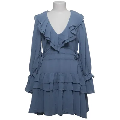 Klänning (Blå) från Boohoo Polyester