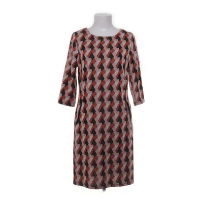 Klänning (Orange, Flerfärgad) från Fransa Elastan, Polyester