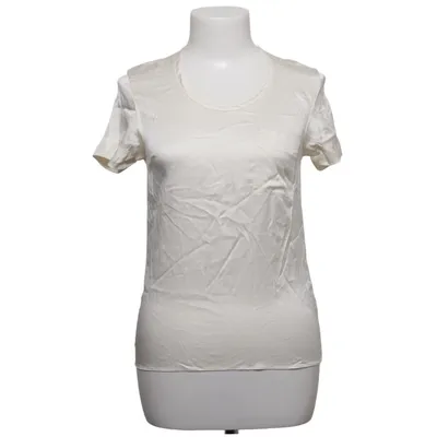 Top (White) from Deitas Elastane, Silk