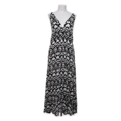 Maxi dress (Black, White) from Amy's Stories Viscose
