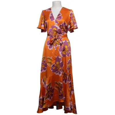 Wikkeljurk (Oranje, Lila, Meerkleurig) van Gini London Polyester