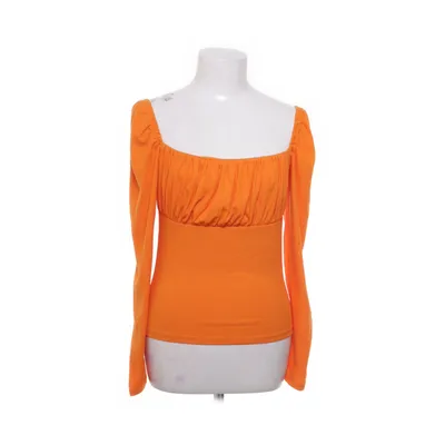 Blouse (Oranje) van Bubbleroom Polyester, Elastaan, Viscose