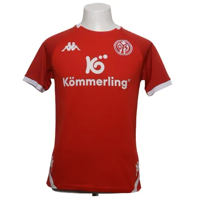 Fotbollströja (Röd, Vit) från Kappa Polyester