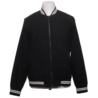 Blouson (Noir) de Denim & Flower Coton, Élasthane, Polyester