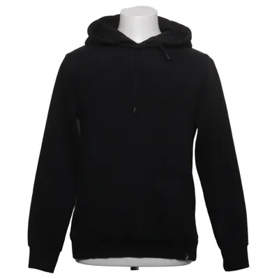 Sweat à capuche (Noir) de AIK Coton, Polyester