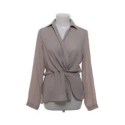 Omlottblus (Beige) från NLY Trend Polyester