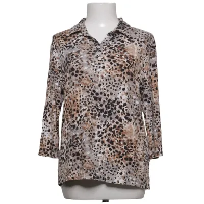 Blouse (Marron, Noir, Beige) de Marinello Élasthane, Viscose