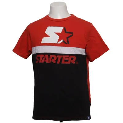 T-shirt (Batton) van Starter Katoen