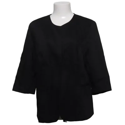 Blazer (Black) from Gloockler Cotton, Elastane