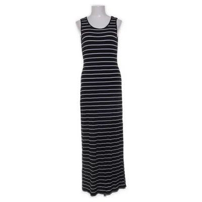 Maxi dress (Black, White) from NYX Elastane, Polyester, Viscose