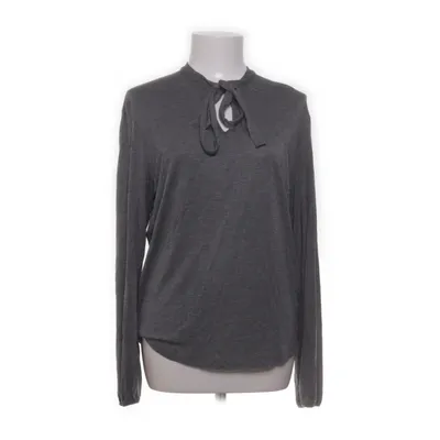 Strikblouse (Grijs) van Boomerang Lyocell