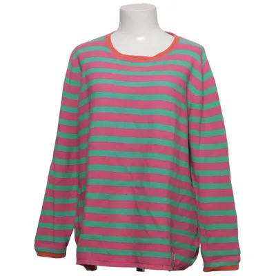Sweater (Pink, Green) from Ruby Cotton, Metallic fiber