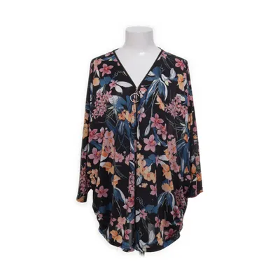 Blus (Svart, Flerfärgad) från Plus
