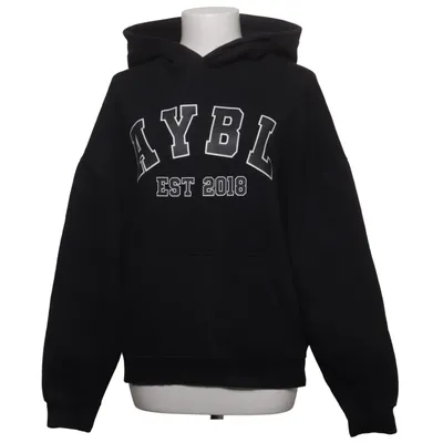 Capuchon sweater (Zwart) van AYBL Katoen, Polyester