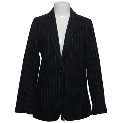 Blazer (Blauw, Bruin) van L.O.G.G by H&M Polyester, Wol