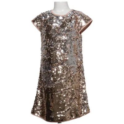Jurk (Goud, Zilver, Beige) van George Polyester