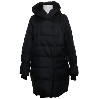 Dunkappa (Svart) från Zara Outerwear Dun, Fjädrar