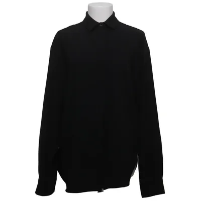 Shirt (Black) from Totême Polyester