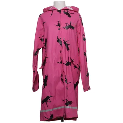 Rain jacket (Pink, Black) from Marine Scandinavian Sportswear Polyester, Polyurethane