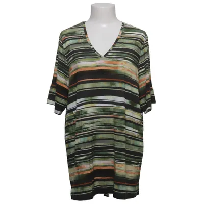Top (Grøn, Flerfarvet) fra Kj Brand Elastan, Viscose